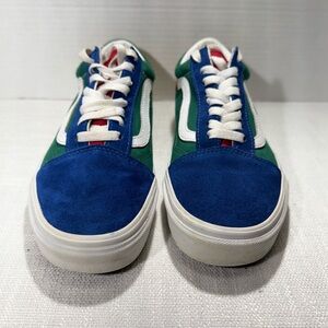 Vans Old Skool Yacht Clue Shoes Mens 7 Womes 8.5 Multicolor Low Sneakers